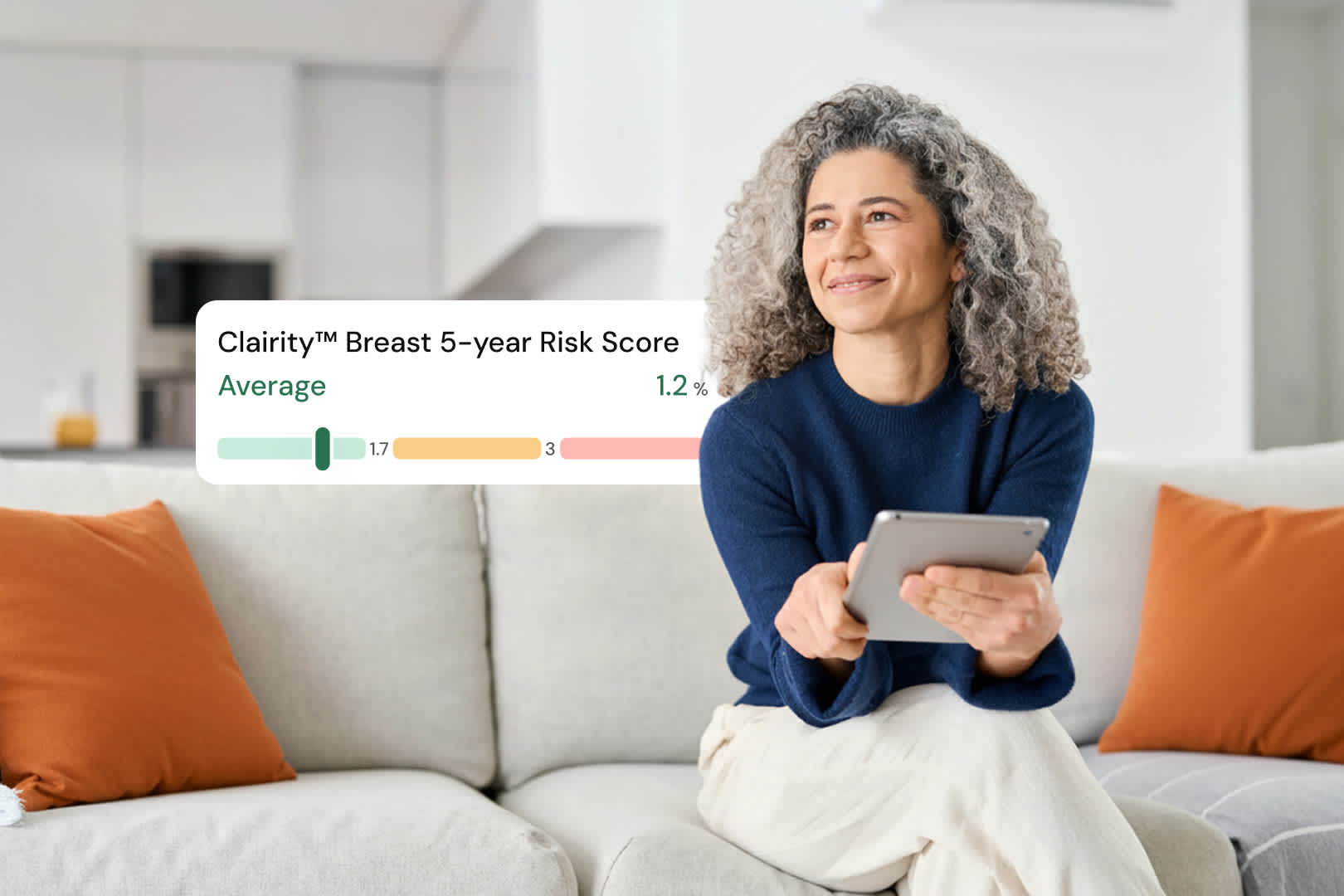 Clairity Breast Cancer 5-Year Risk Assessment