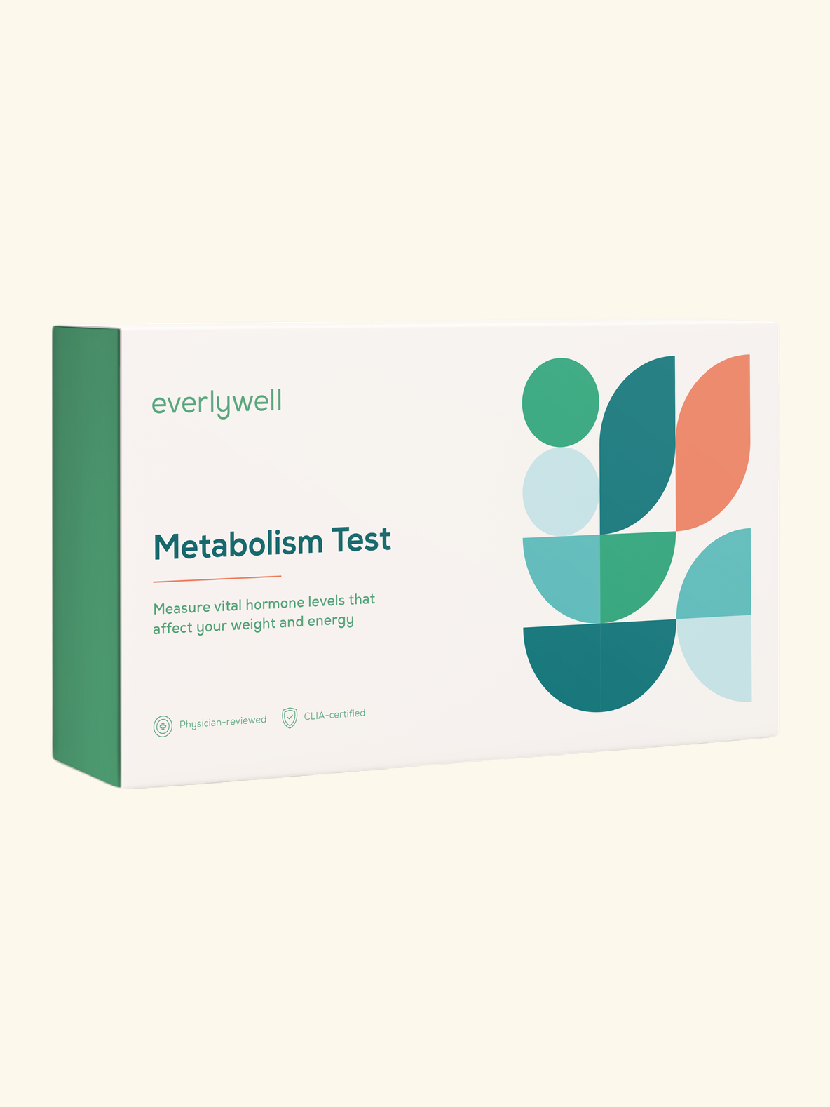 Everlywell app showing Metabolism Test hormone results