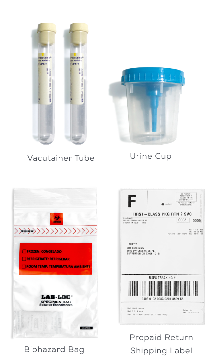 What's In The Box - Wet Urine Card Test, Mobile