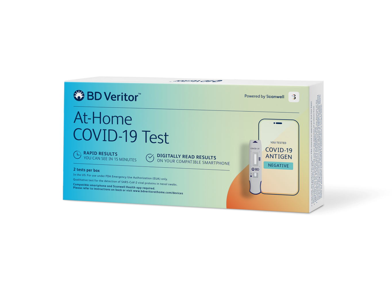 BD Veritor Rapid Antigen COVID - Box - Hero