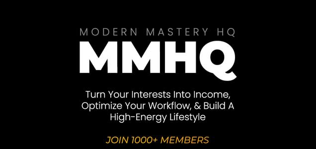 Cover Image for Modern Mastery HQ