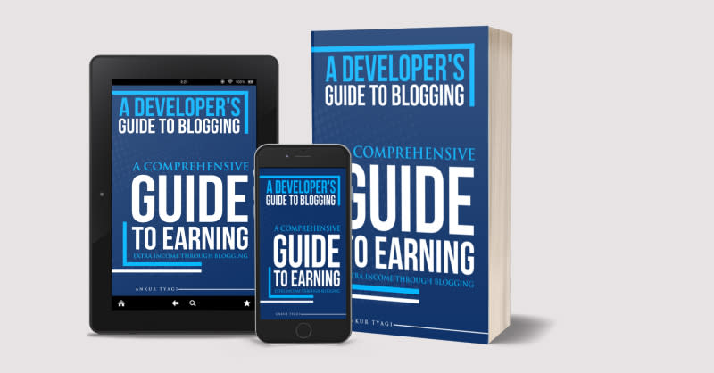 Cover Image for A Developer's Guide to Blogging