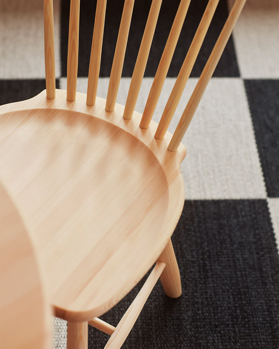 Editorial Splash 5 | Det optimala antalet stolar runt ett matbord