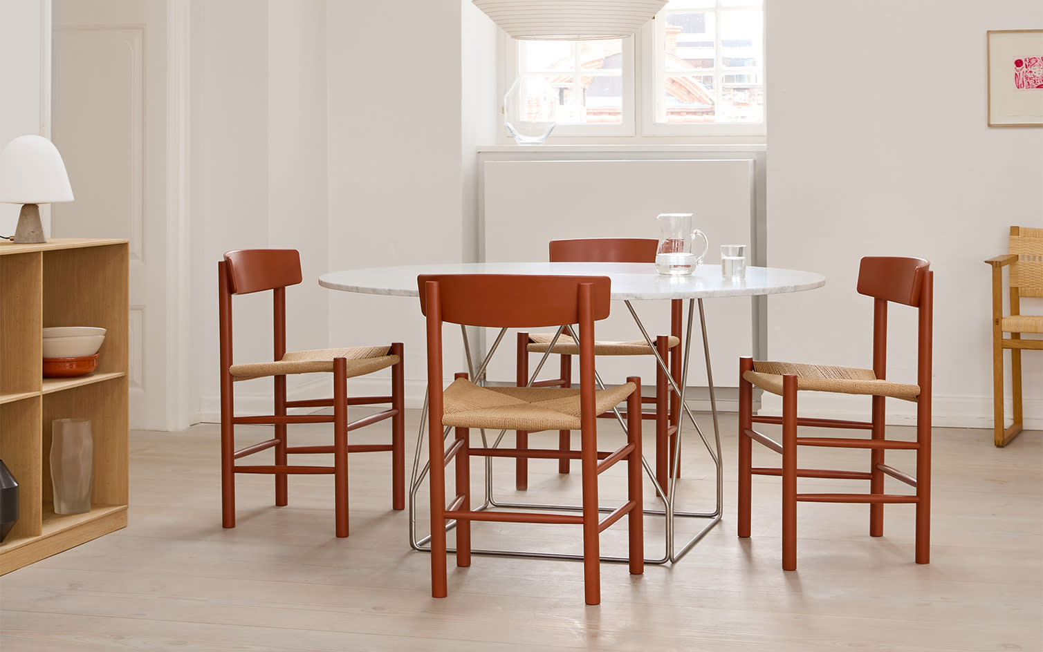 Editorial Splash 6 | Det optimala antalet stolar runt ett matbord