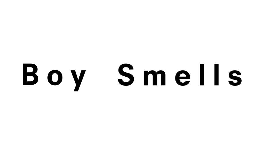 Boy smells