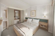 Swift Moselle Lodge main bedroom