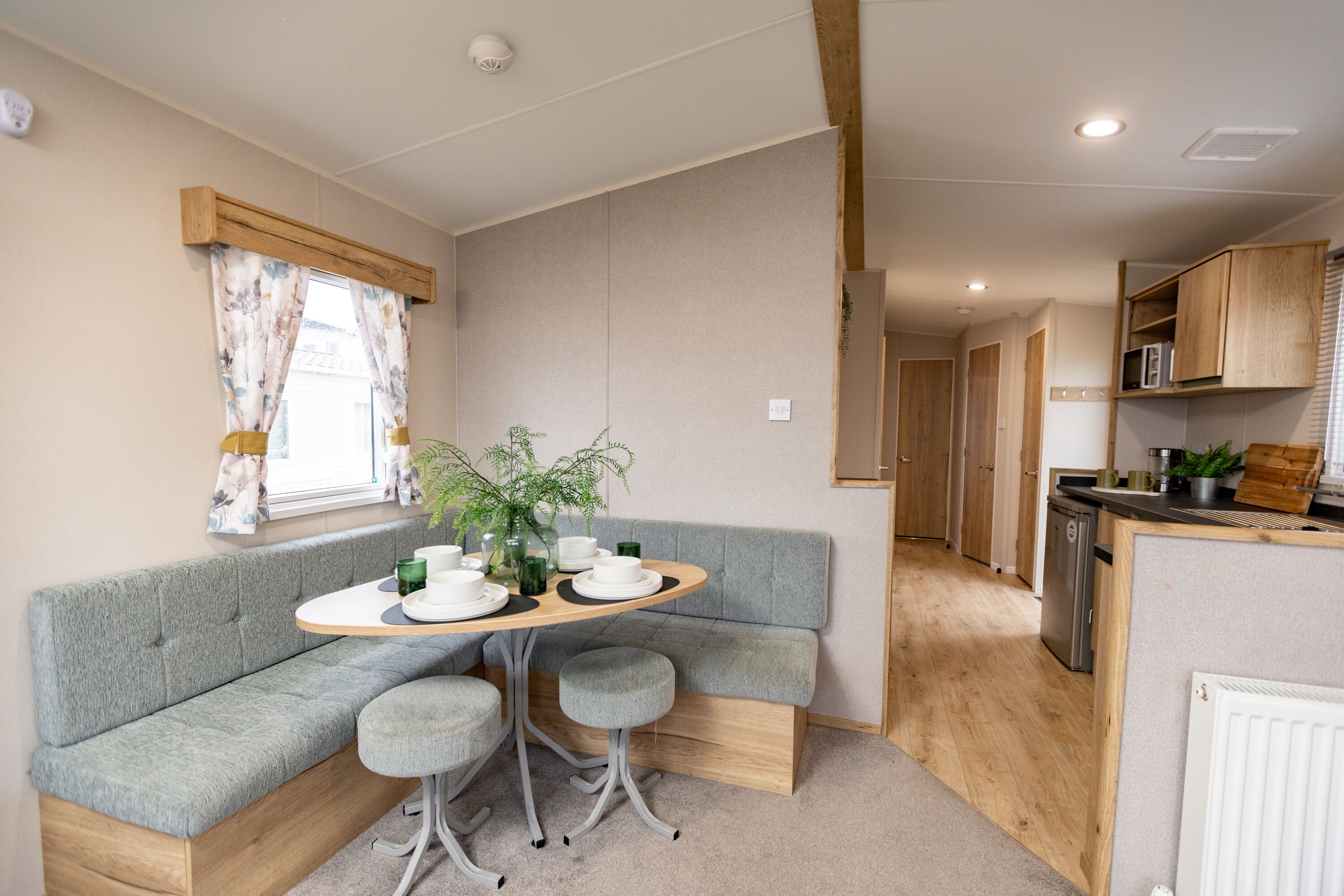 ABI New Horizon dining area