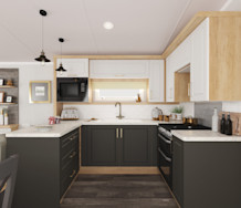 Swift Bordeaux kitchen