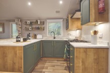 Willerby Sierra 2024 kitchen