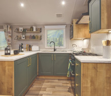 Willerby Sierra 2024 kitchen