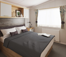 Swift Bordeaux main bedroom