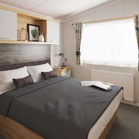 Swift Bordeaux main bedroom