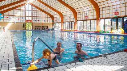 The indoor pool at Skegness Holiday Park