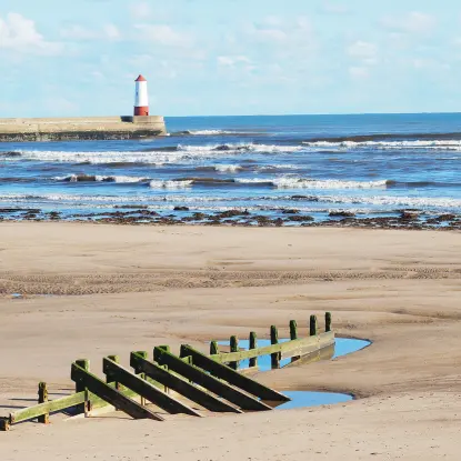 region northumberland places to visit spittall beach 