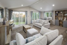 Willerby Clearwater Lodge lounge