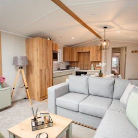 The open-plan living area in the 2026 Victory Ashberry