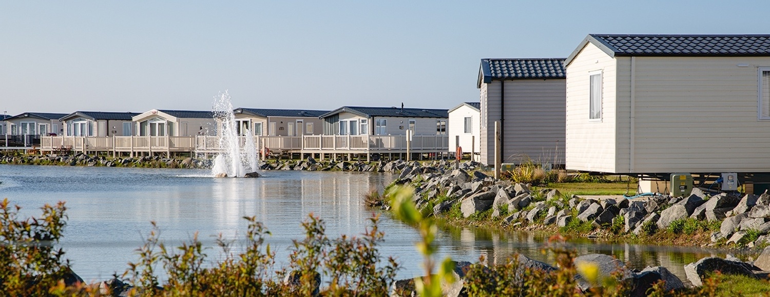 Caravans for owners at Primrose Valley