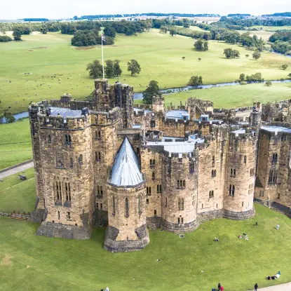 region northumberland places to visit alnwick castle 