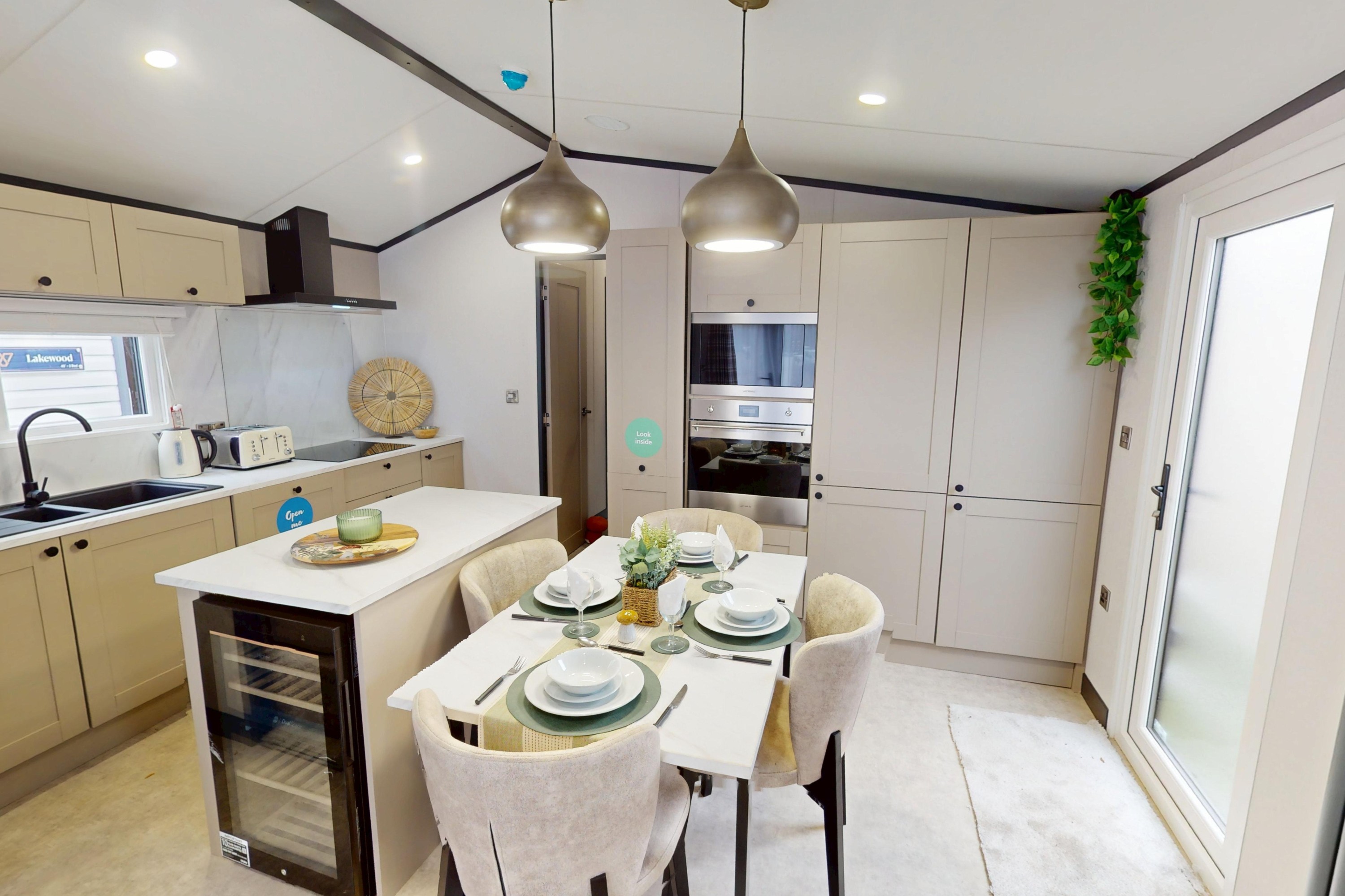 Sunseeker Opulence Kitchen