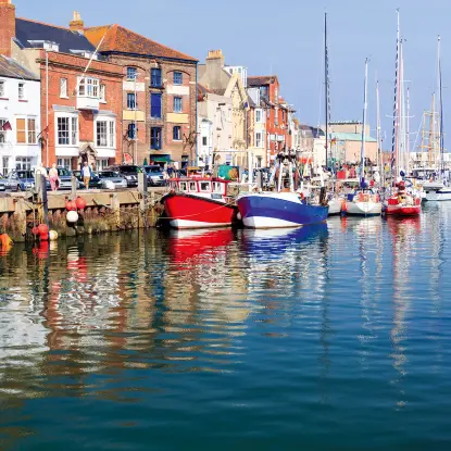 region places to visit weymouth harbour