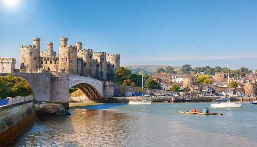 region north wales places to visit Conwy Castle