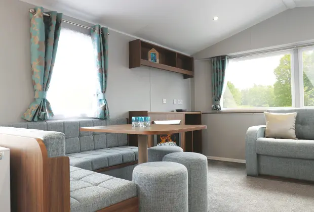Willerby Seasons Dining Area 