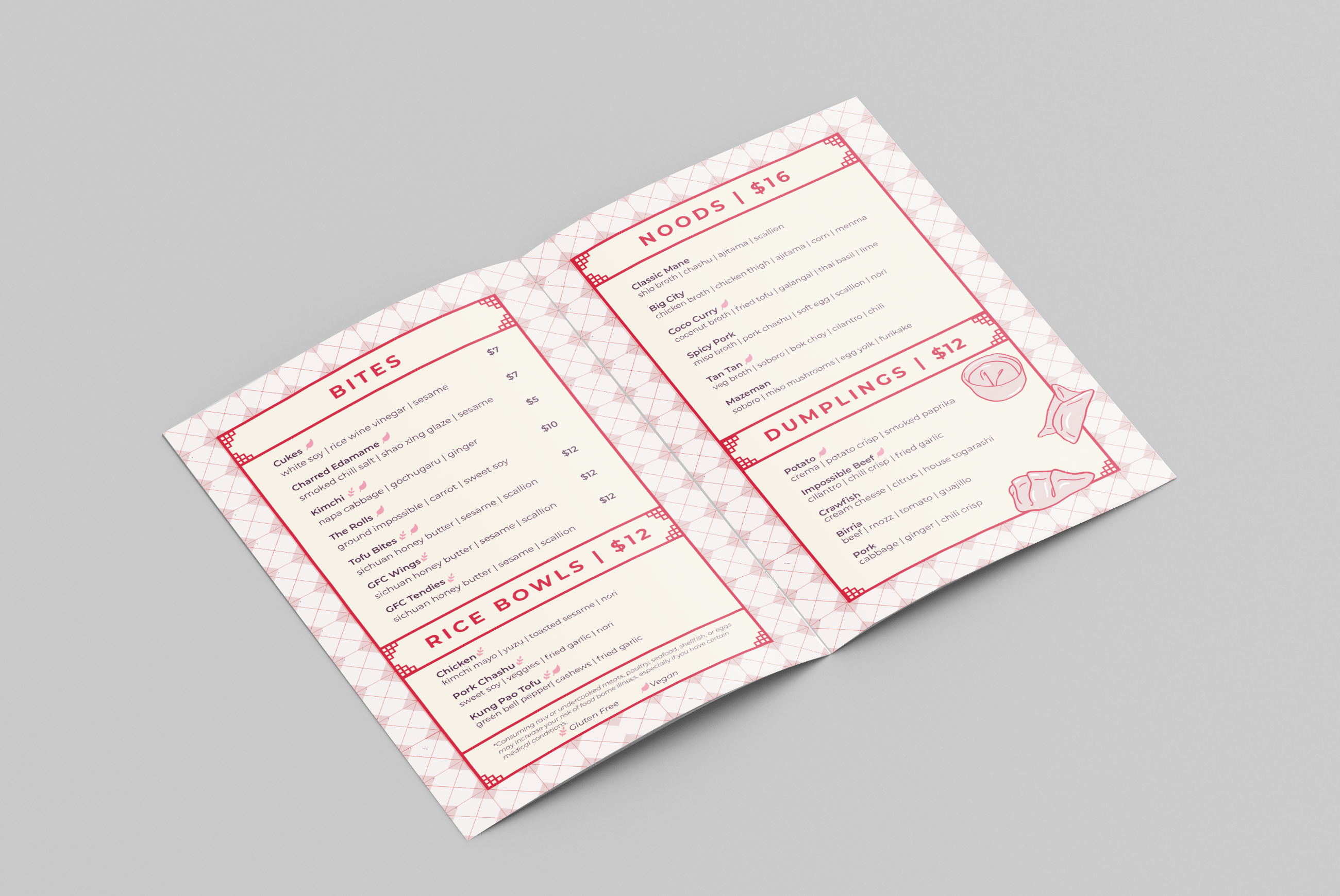 Good Fortune Co. - Menu Food