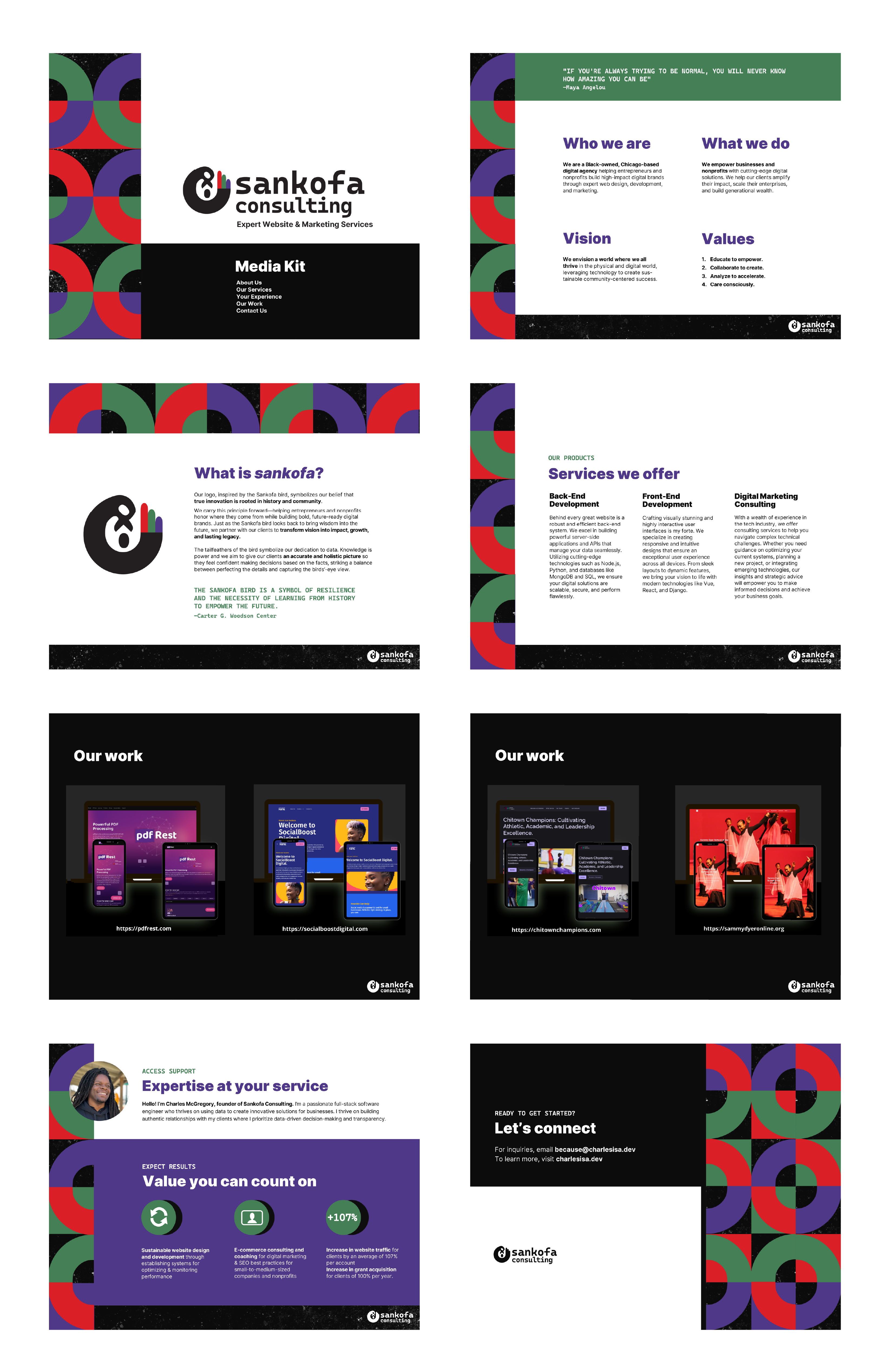 Sankofa Consulting - Brand Kit