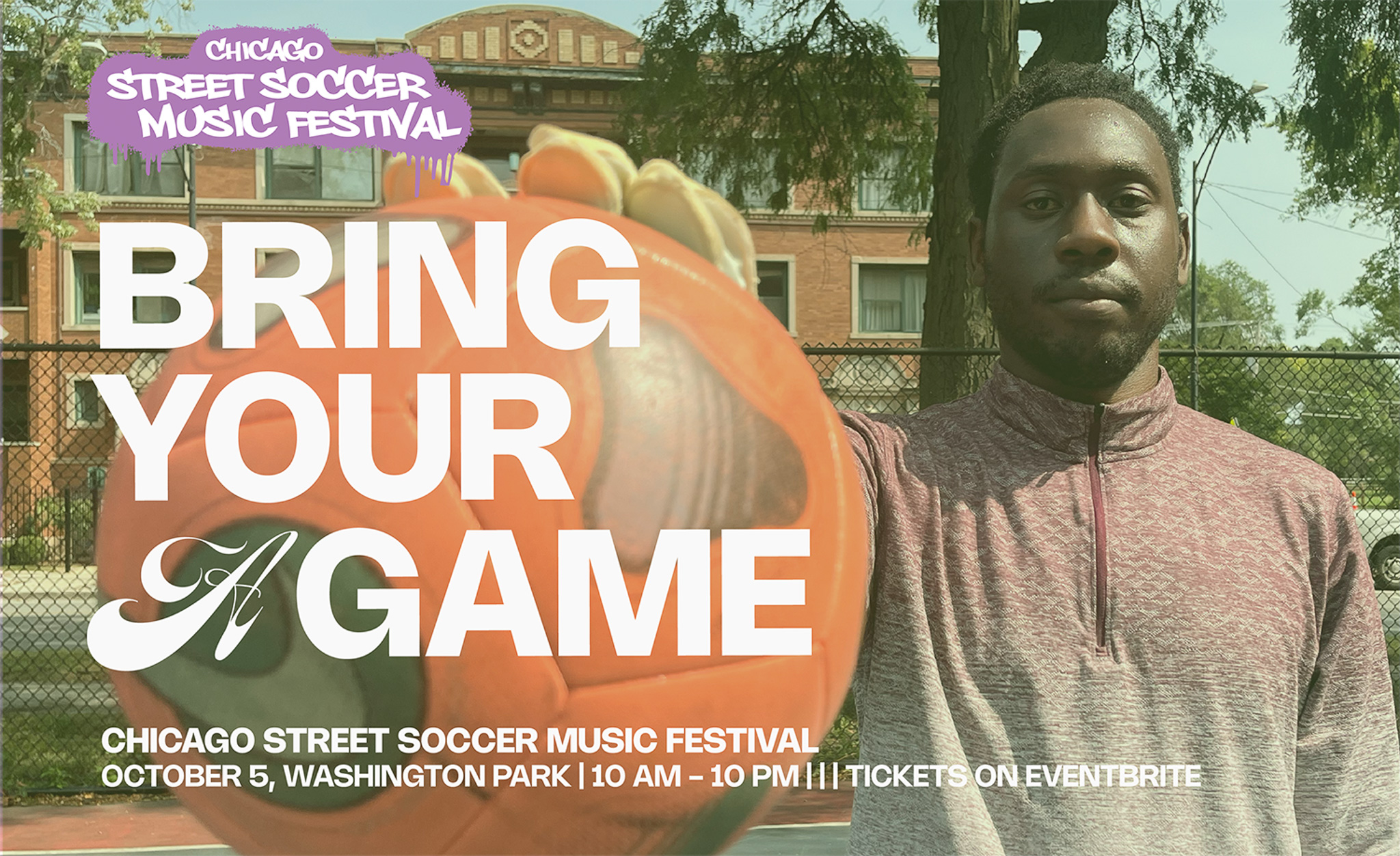 Chicago Street Soccer - Banner 2