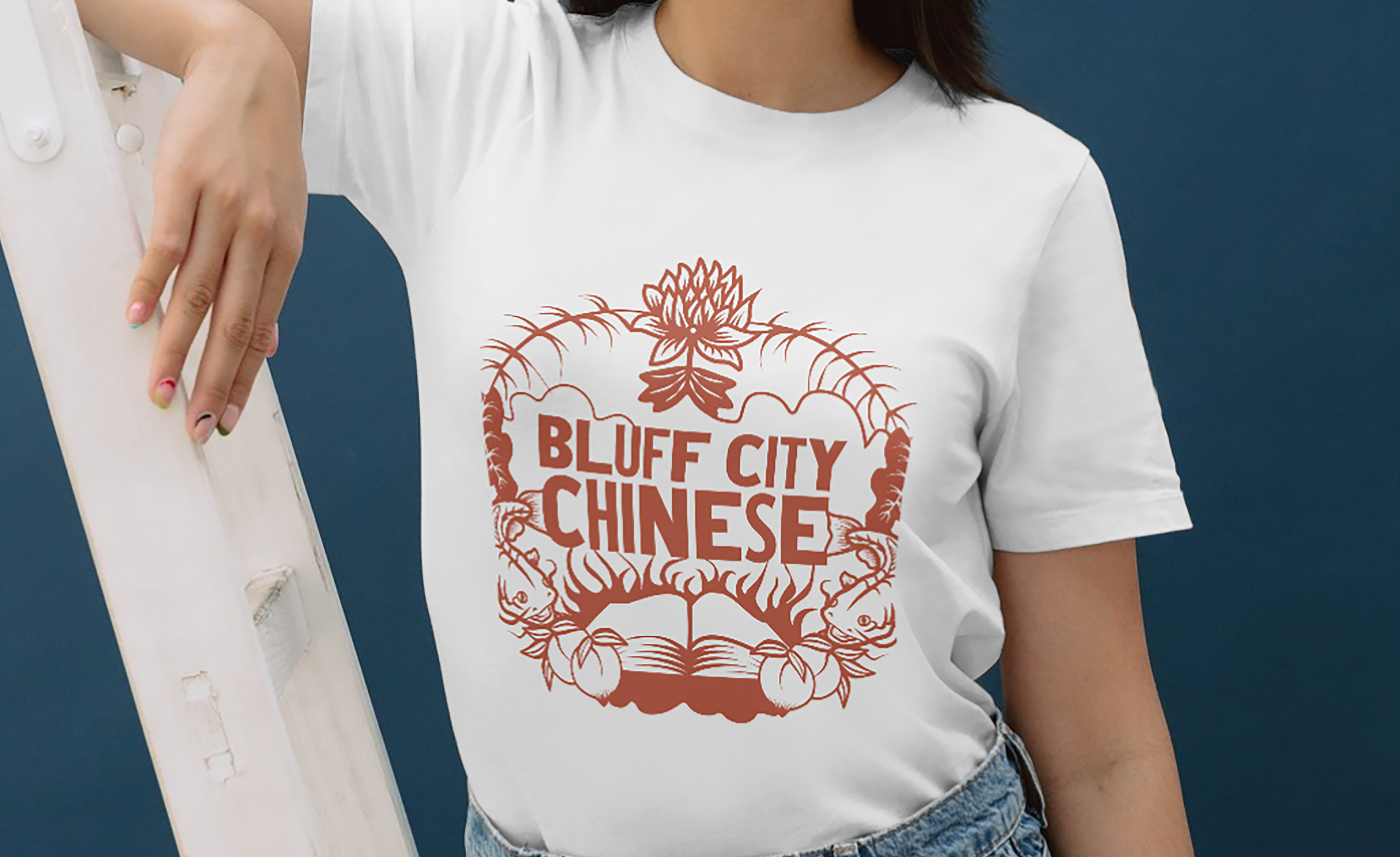 Bluff City Chinese - T-Shirt