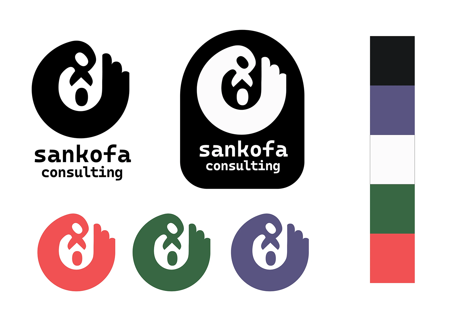 Sankofa Consulting - Logo and Colors