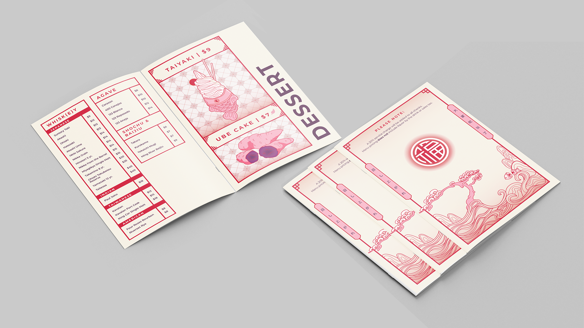 Good Fortune Co. - Menu