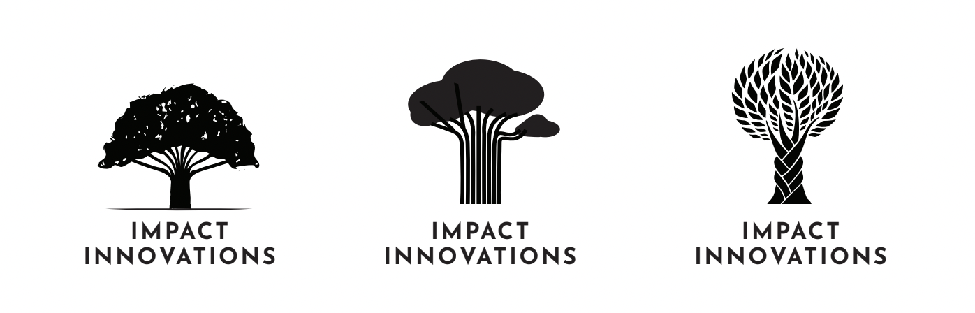 Impact Innovations - Logo Sketches