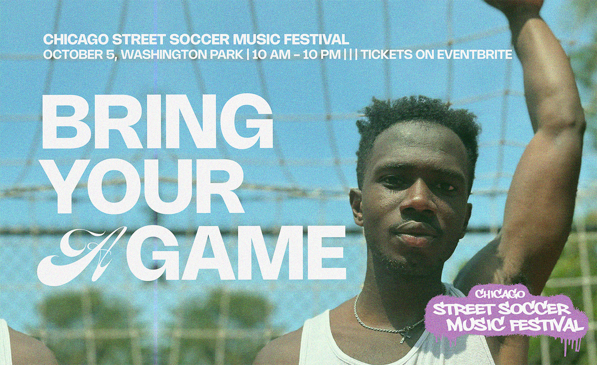 Chicago Street Soccer - Banner 1