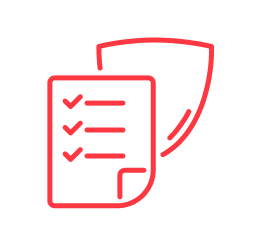 Service highlight icon for information security policies