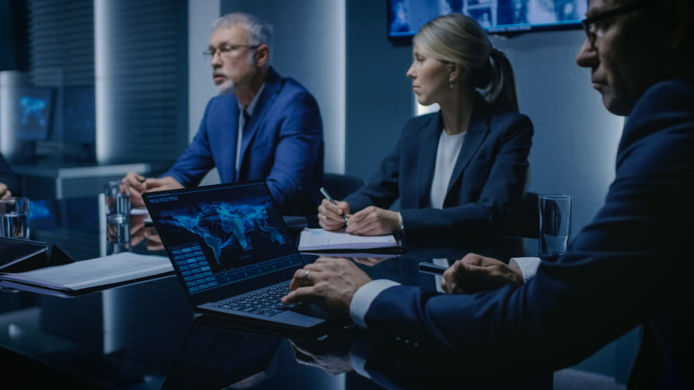 communicate security breach