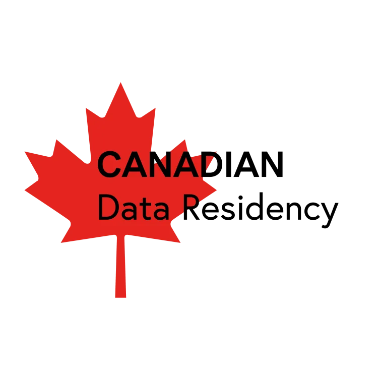 Canadian Data Residency Icon