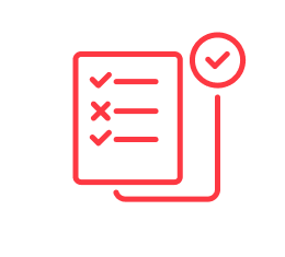 Service highlight icons for Retest all defects and verify mitigated findings do not impact production release
