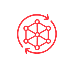 Service highlight icons for Map and Integrate into the existing development lifecycle