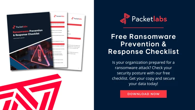 Ransomware Checklist CTA