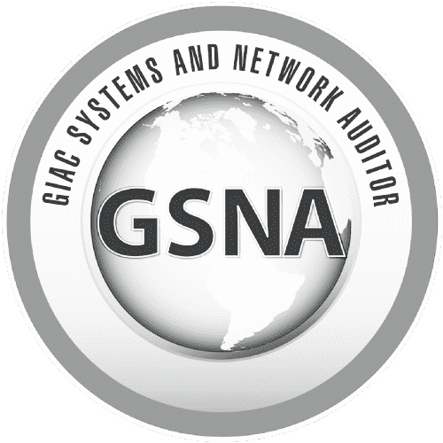 GSNA GIAC Systems and Network Auditor Logo