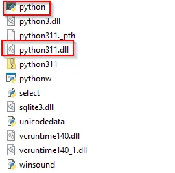 This is further confirmed by utilizing Microsoft Sysinternals’ Process Monitor to verify that the python.exe binary image loads. It runs various DLLs from the C:\Windows\System32 directory, but within the downloads folder, it loads vcruntime140.dll and python311.dll.