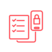 Service highlight icons for Draft and share Application Security Testing report with recommendation GO/NO-GO