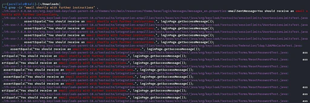Source code review.