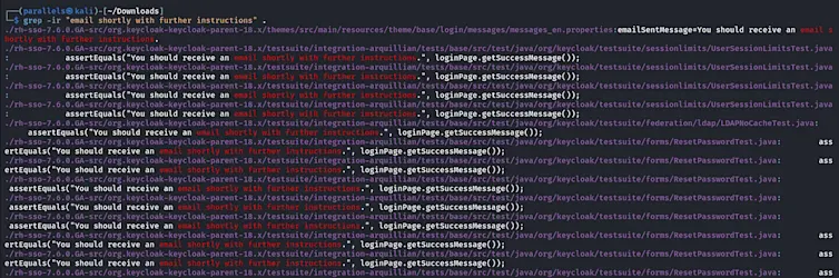 Source code review.
