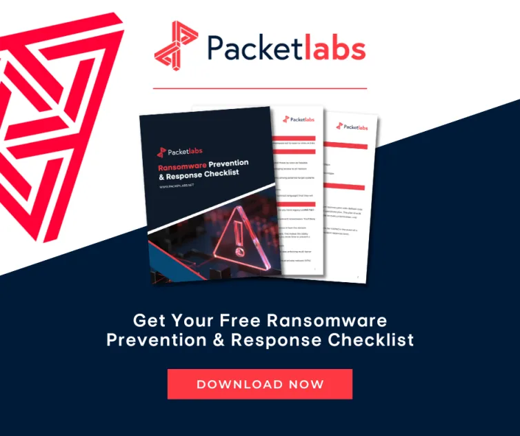 Ransomware Prevention & Response Checklist