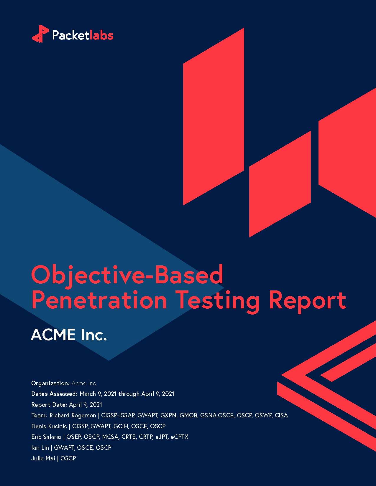 OBPT Report Cover