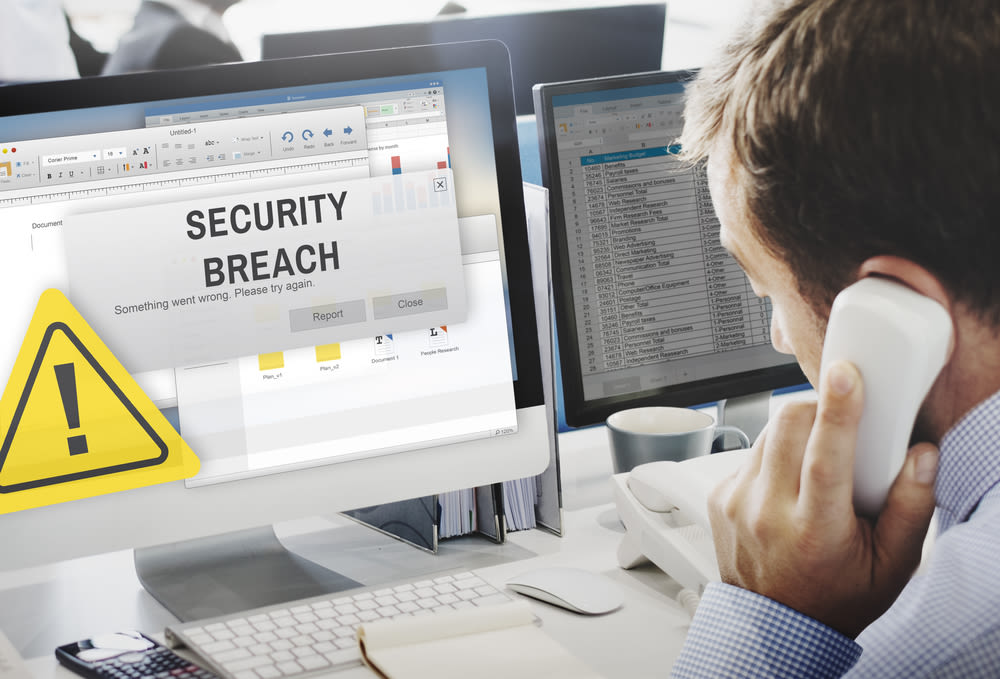 What to Do in the Event of a Security Breach