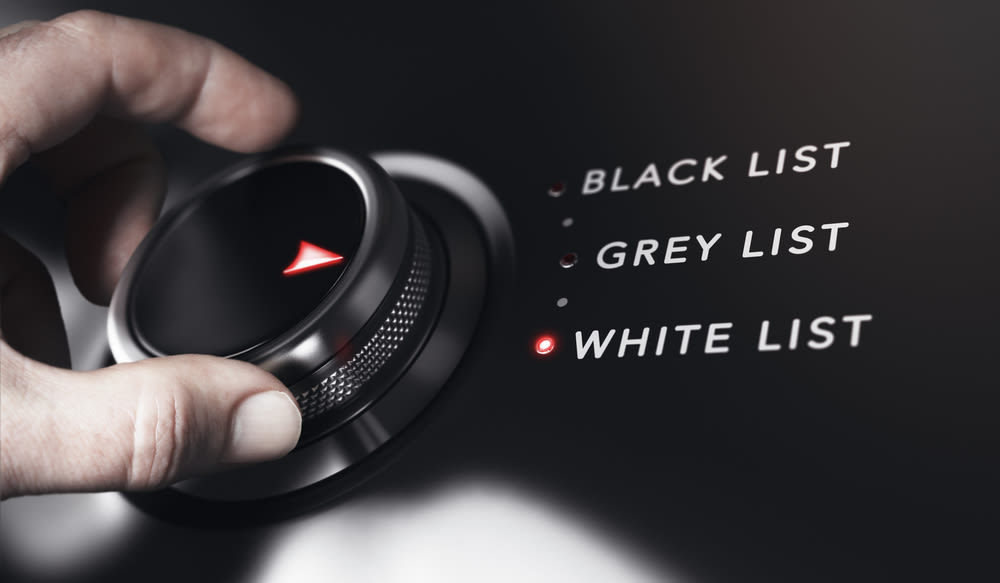 Blacklisting vs. Whitelisting vs. Greylisting